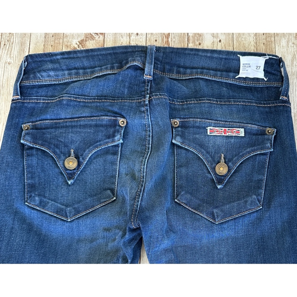 Hudson Collin Mid-Rise Skinny Jeans - Picture 7 of 12